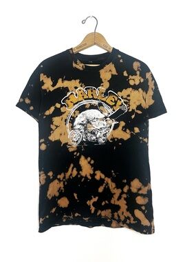 Harley - Davidson | Acid Wash Graphic Tee